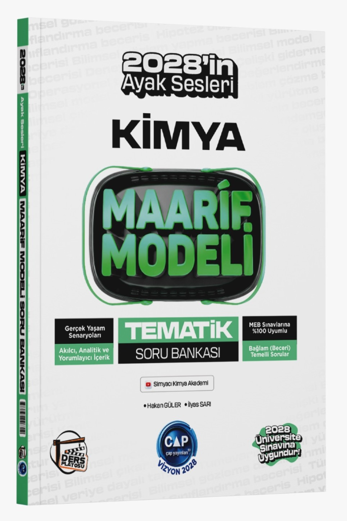 ÇAP ÜNİHAZ. MAARİF TEMATİK S.B. KİMYA - 2026